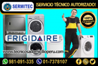 A domicilio Servicio técnico FRIGIDAIRE Lavadoras 981091335 HUACHIPA